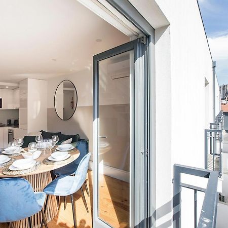 Bright 3Br Flat W/ Ac In City Center By Lovelystay Porto Eksteriør bilde