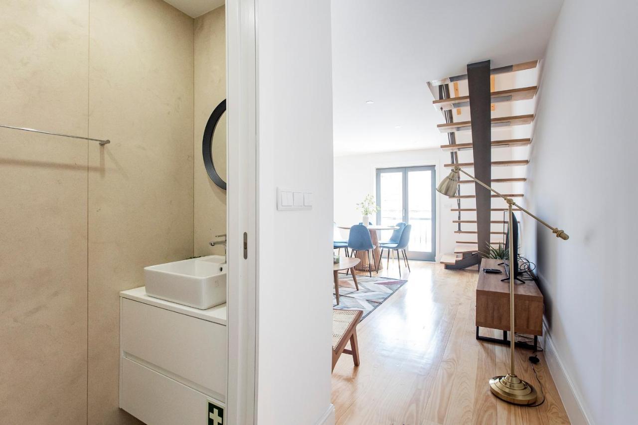 Bright 3Br Flat W/ Ac In City Center By Lovelystay Porto Eksteriør bilde