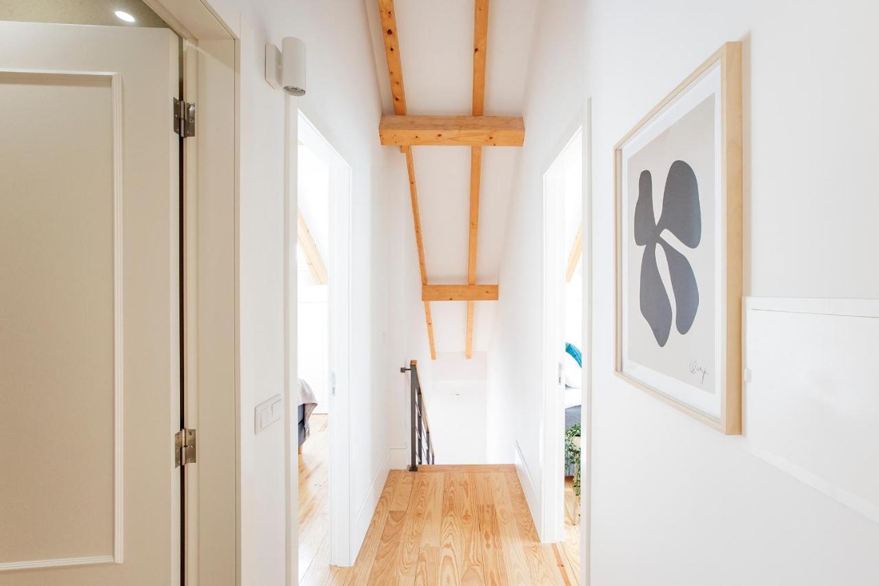 Bright 3Br Flat W/ Ac In City Center By Lovelystay Porto Eksteriør bilde