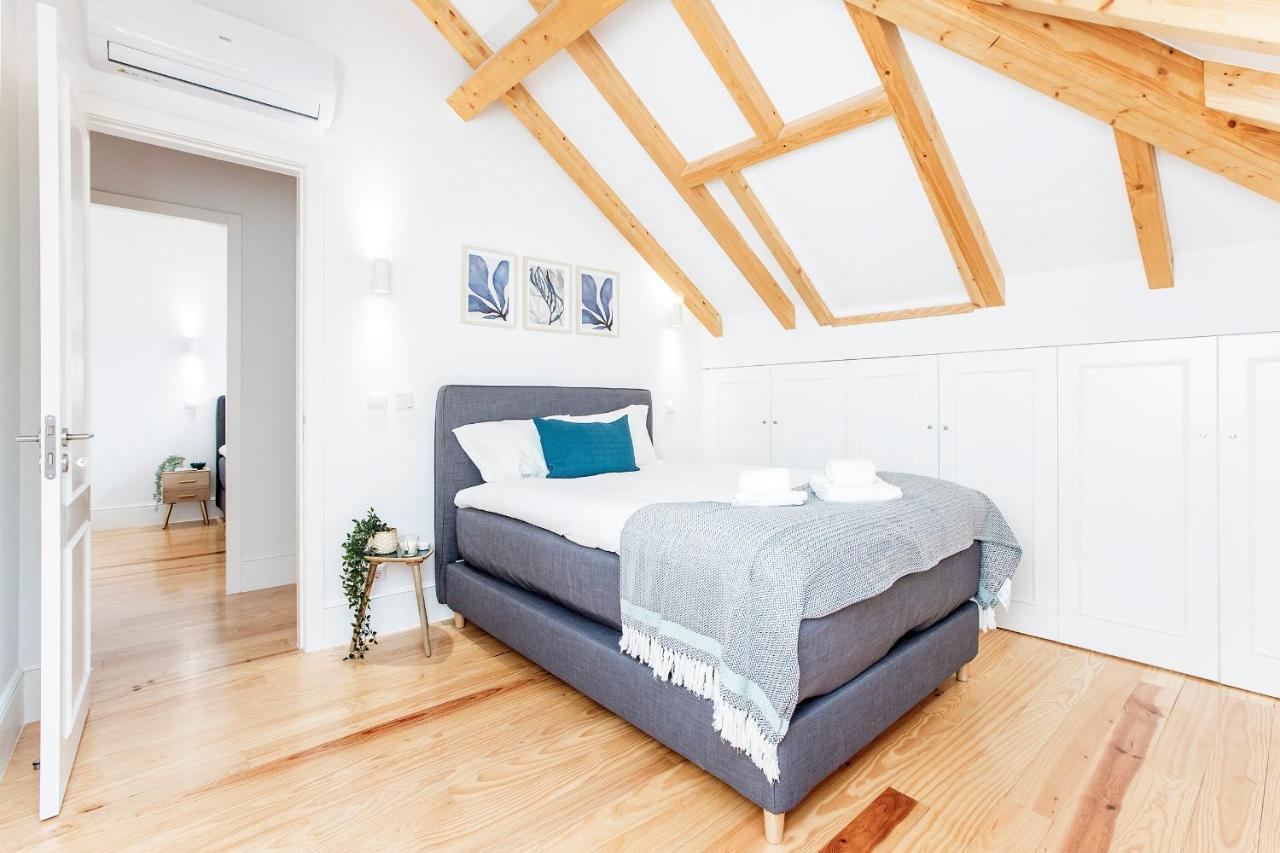 Bright 3Br Flat W/ Ac In City Center By Lovelystay Porto Eksteriør bilde